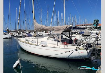 Hallberg-Rassy 31 Monsun Sejlbåd 1974, med Volvo Penta MD2B motor, Portugal