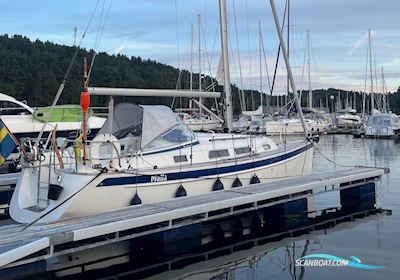 Hallberg-Rassy 310 Sejlbåd 2021, med Malla motor, Sverige