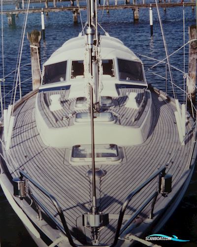Hallberg-Rassy 312 -VERKAUFT- Sejlbåd 1986, med VOLVO PENTA 2003 motor, Tyskland