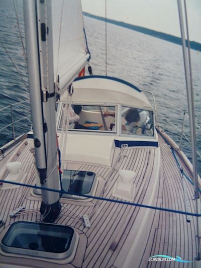 Hallberg-Rassy 312 -VERKAUFT- Sejlbåd 1986, med VOLVO PENTA 2003 motor, Tyskland