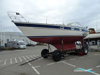 Hallberg-Rassy 312 -VERKAUFT- Sejlbåd 1986, med VOLVO PENTA 2003 motor, Tyskland