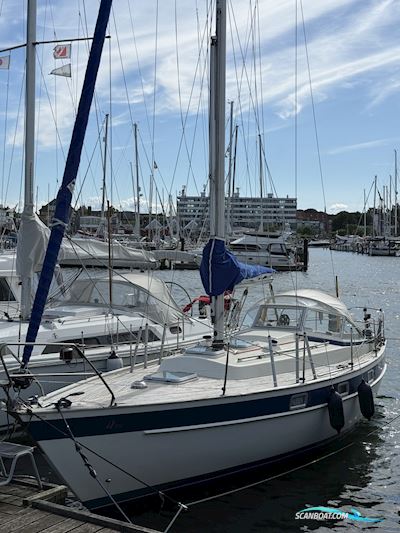 Hallberg Rassy 312 MK1 Sejlbåd 1983, med Volvo Penta motor, Danmark