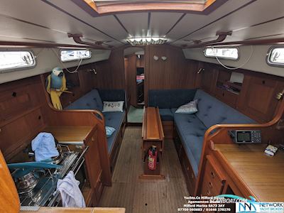 Hallberg Rassy 312 MK2 Sejlbåd 1990, med Volvo Penta motor, England