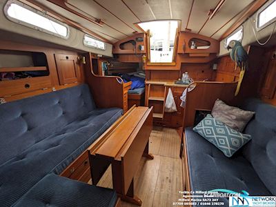 Hallberg Rassy 312 MK2 Sejlbåd 1990, med Volvo Penta motor, England