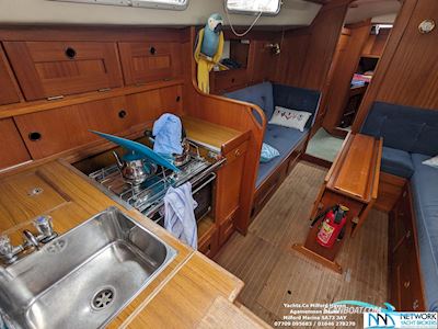 Hallberg Rassy 312 MK2 Sejlbåd 1990, med Volvo Penta motor, England