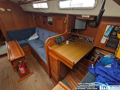 Hallberg Rassy 312 MK2 Sejlbåd 1990, med Volvo Penta motor, England