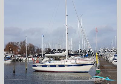 Hallberg Rassy 312 Mk I (1985) Sejlbåd 1985, med Volvo Penta motor, Danmark