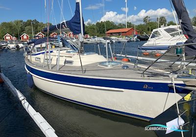 Hallberg-Rassy 312 Mk II Sejlbåd 1988, med Lombardini KDW 1404, motor, Sverige
