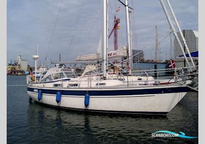Hallberg-Rassy 312 Mkii Sejlbåd 1991, med Volvo Penta 2003 motor, Tyskland