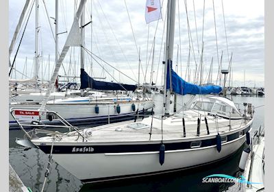Hallberg Rassy 312 Sejlbåd 1985, med Volvo Penta
 motor, Danmark