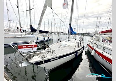 Hallberg Rassy 312 Sejlbåd 1985, med Volvo Penta
 motor, Danmark