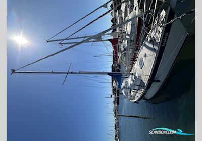 Hallberg Rassy 312 Sejlbåd 1985, med Volvo Penta
 motor, Danmark
