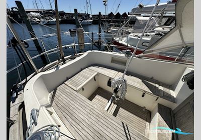 Hallberg Rassy 312 Sejlbåd 1985, med Volvo Penta
 motor, Danmark