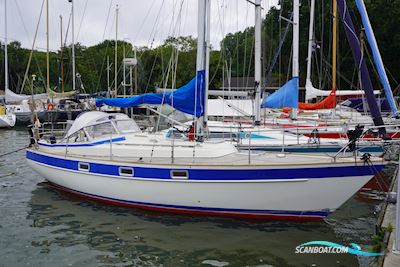 Hallberg Rassy 312 Sejlbåd 1982, Holland