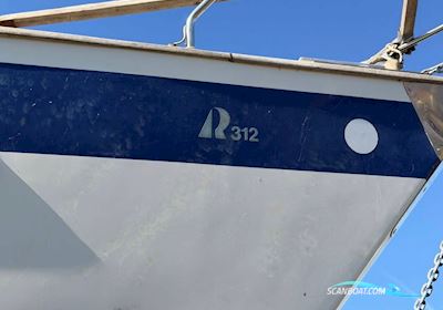 Hallberg-Rassy 312 Sejlbåd 1986, med Volvo Penta  motor, Sverige