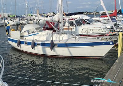 Hallberg-Rassy 312 Sejlbåd 1986, med Volvo Penta motor, Sverige