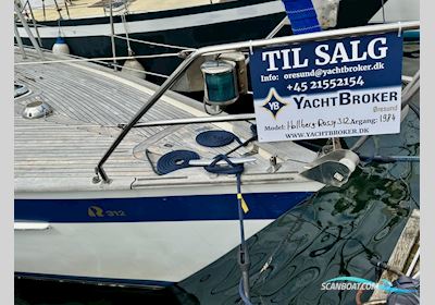 Hallberg-Rassy 312 Sejlbåd 1984, med Volvo Penta motor, Danmark