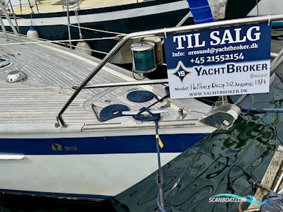 Hallberg-Rassy 312 Sejlbåd 1984, med Volvo Penta motor, Danmark