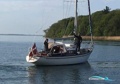 Hallberg Rassy 33 Mistral Sejlbåd 1973, med Volvo Penta 2003 motor, Danmark