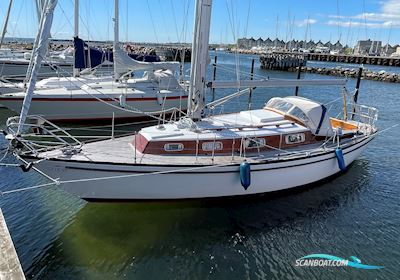 Hallberg Rassy 33 Mistral Sejlbåd 1973, med Volvo Penta 2003 motor, Danmark