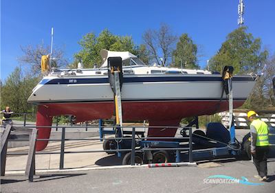 Hallberg-Rassy 34 Scandinavica Sejlbåd 1991, med Volvo Penta 2003 motor, Sverige