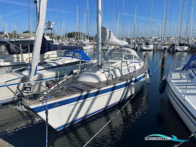 Hallberg Rassy 34 Sejlbåd 1995, med Volvo Penta MD2030B motor, Danmark