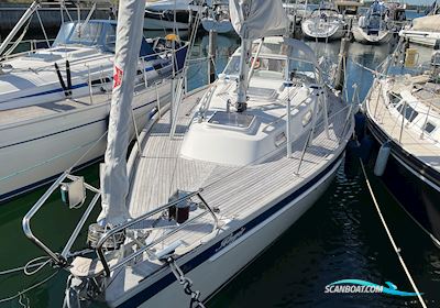 Hallberg-Rassy 34 Sejlbåd 2002, med Volvo Penta MD 2030  motor, Danmark