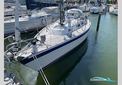 Hallberg Rassy 34 Sejlbåd 2003, med Volvo Penta motor, Holland
