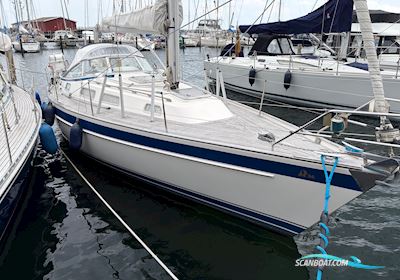 Hallberg-Rassy 34 Sejlbåd 2001, med Volvo Penta md2030 motor, Danmark