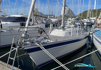 Hallberg-Rassy 34 Sejlbåd 2001, med Volvo Penta md2030 motor, Danmark