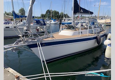 Hallberg-Rassy 34 Sejlbåd 1995, med Volvo-Penta motor, Tyskland