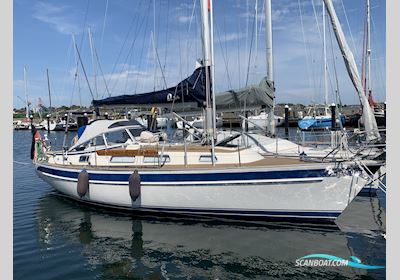 Hallberg-Rassy 34 Sejlbåd 1995, med Volvo-Penta motor, Tyskland