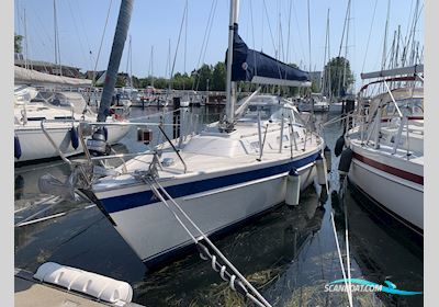 Hallberg-Rassy 34 Sejlbåd 2001, med Volvo-Penta motor, Tyskland