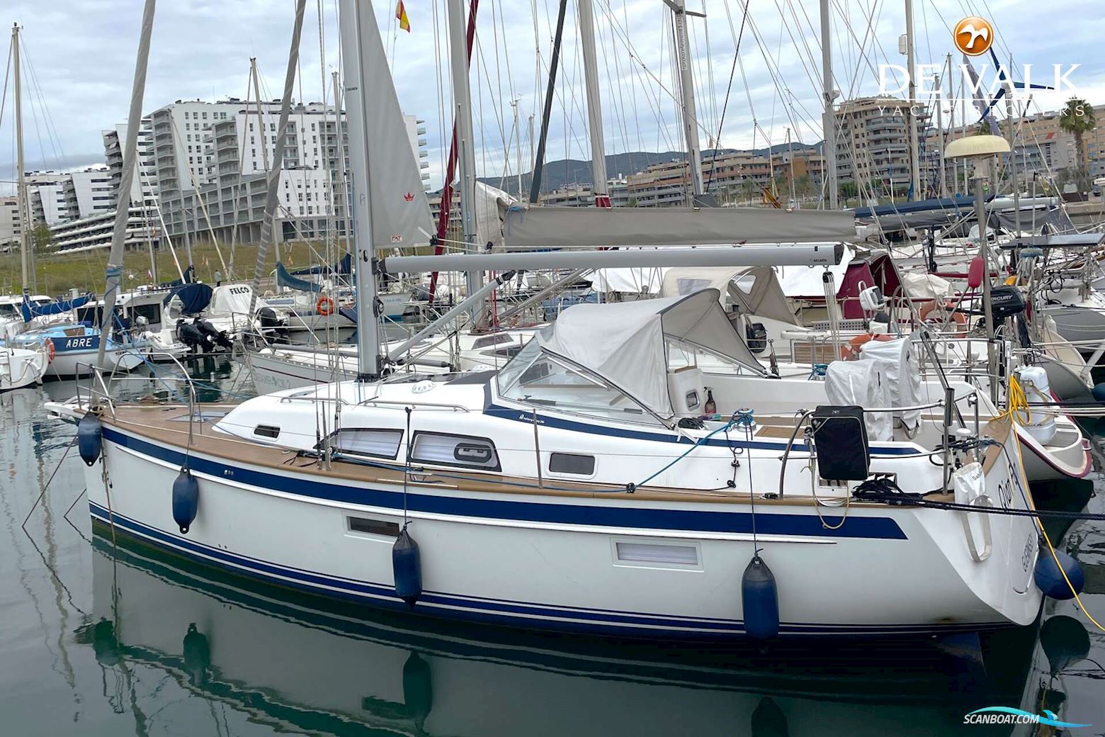 Hallberg Rassy 340 Sejlbåd 2022, med Volvo Penta motor, Spanien