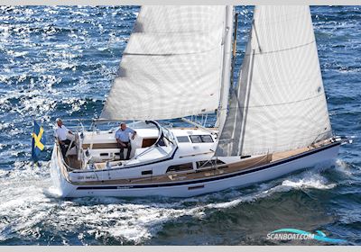 Hallberg-Rassy 340 Sejlbåd 2026, med Volvo Penta D1-30 motor, Danmark