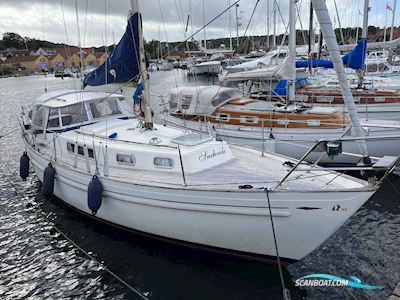 Hallberg Rassy 35 - Rasmus - 1976 - Mariager Sejlbåd 1976, med Volvo D2-55 (ilagt 2020) motor, Danmark