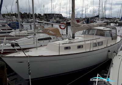 Hallberg-Rassy 35 Rasmus Sejlbåd 1974, med Volvo Penta MD21 motor, Danmark