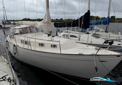 Hallberg-Rassy 35 Rasmus Sejlbåd 1974, med Volvo Penta MD21 motor, Danmark