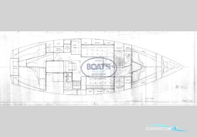 Hallberg Rassy 352 Sejlbåd 1981, med Volvo Penta motor, Frankrig