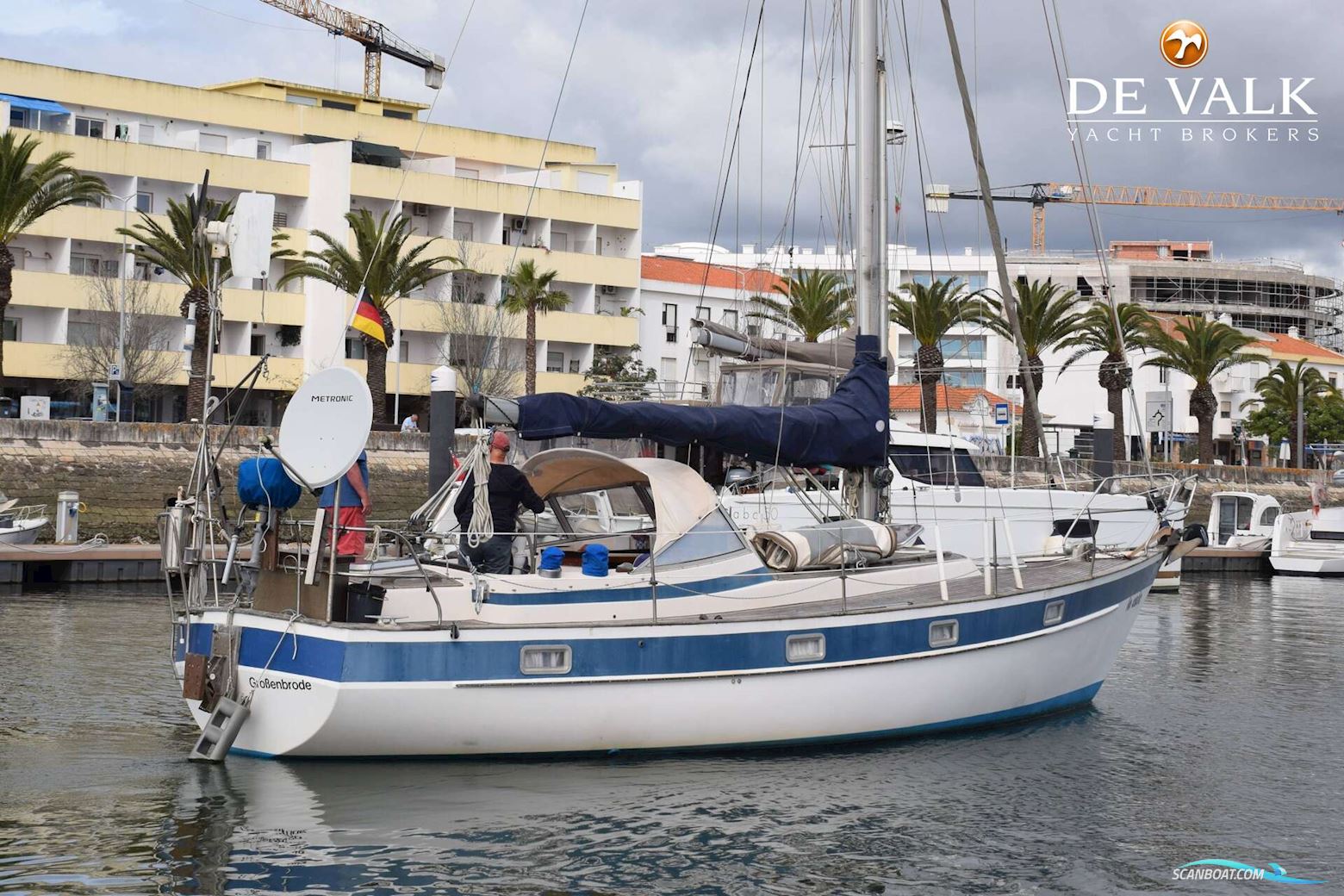 Hallberg Rassy 352 Sejlbåd 1978, med Volvo Penta motor, Portugal
