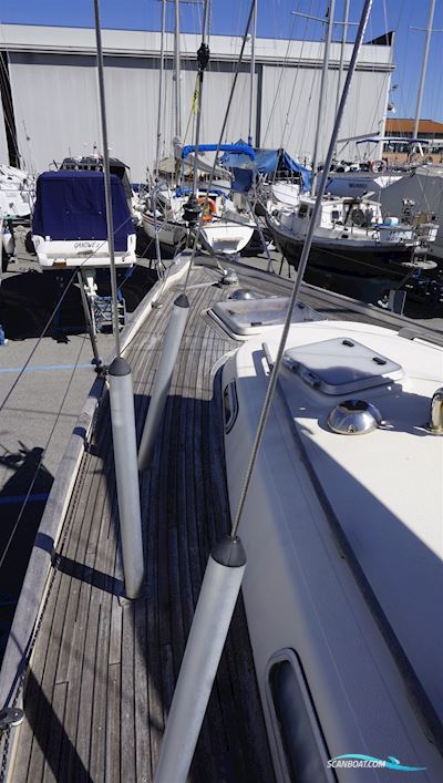 Hallberg Rassy 36 MK I Sejlbåd 1994, med Volvo Penta MD22 motor, Italien