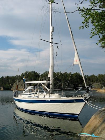 Hallberg-Rassy 36 Mk I Sejlbåd 1992, med Volvo Penta MD 22 motor, Sverige
