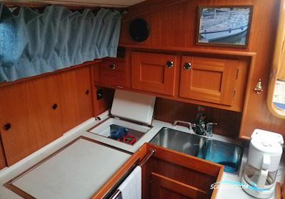 Hallberg Rassy 36 Mk II Sejlbåd 2000, med VP MD 22p motor, Sverige