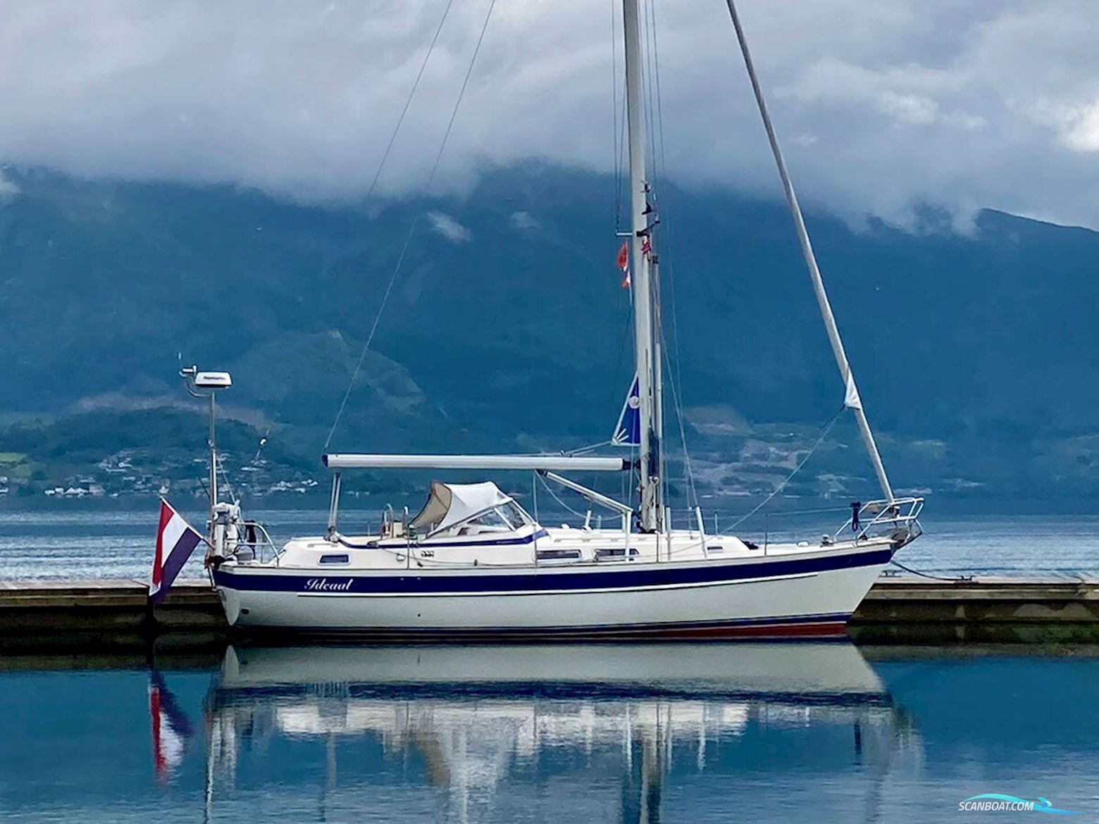 Hallberg Rassy 36 Sejlbåd 1994, Holland
