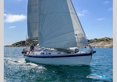 Hallberg-Rassy 37 Sejlbåd 2005, med Volvo Penta D2-55 motor, Sverige