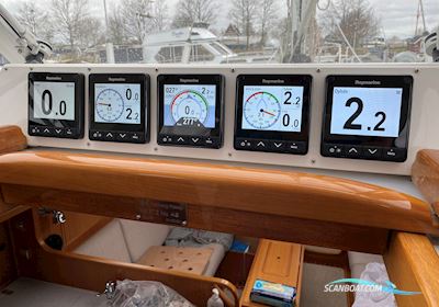 Hallberg-Rassy 372 Sejlbåd 2010, med Volvo Penta D2 - 60 motor, Danmark