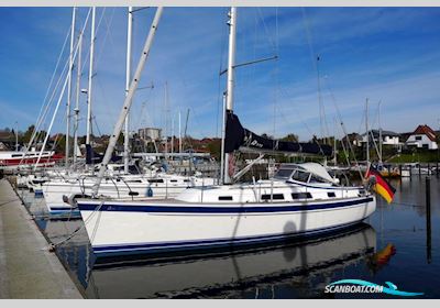Hallberg-Rassy 372 Sejlbåd 2014, med Volvo Penta D2-55 motor, Tyskland
