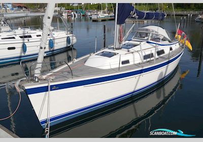 Hallberg-Rassy 372 Sejlbåd 2014, med Volvo Penta D2-55 motor, Tyskland