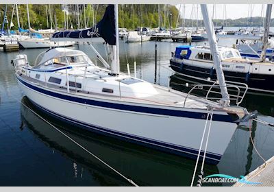 Hallberg-Rassy 372 Sejlbåd 2014, med Volvo Penta D2-55 motor, Tyskland
