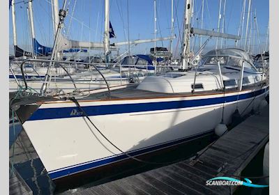 Hallberg-Rassy 372 Sejlbåd 2017, med Volvo Penta motor, England